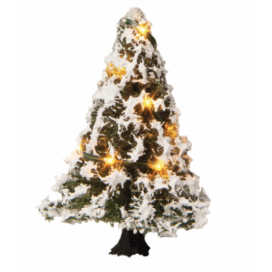 NOCH 22110  - Podświetlana Świąteczna choinka , 5 cm